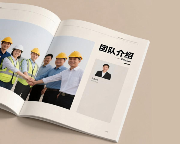 威遠(yuǎn)企業(yè)宣傳冊(cè)設(shè)計(jì)制作案例