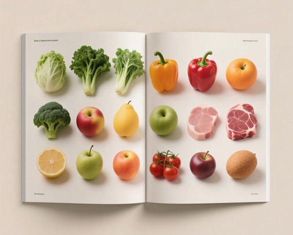 錦耀餐飲畫冊設(shè)計(jì)印刷案例