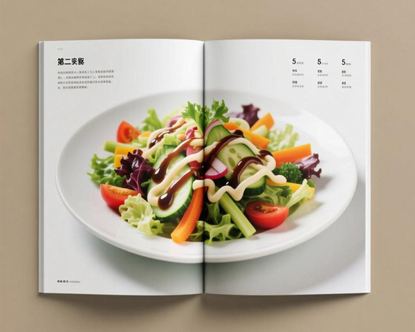 瑞峰餐飲宣傳冊(cè)設(shè)計(jì)制作案例