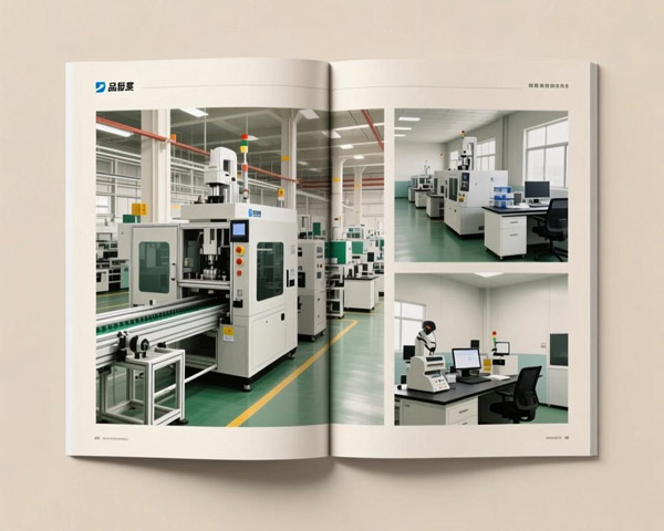 泰岳政府畫冊設(shè)計(jì)制作案例