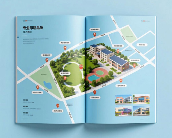 尊榮工程宣傳冊設(shè)計制作案例