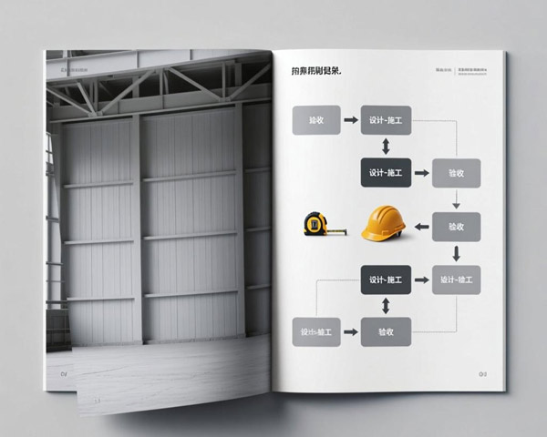 崇峰工程畫(huà)冊(cè)設(shè)計(jì)印刷案例