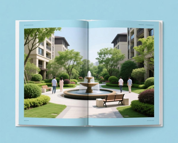 朗宇工程畫冊設(shè)計印刷案例