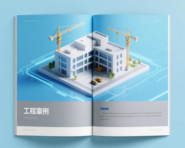 宇尊工程畫冊(cè)設(shè)計(jì)制作案例