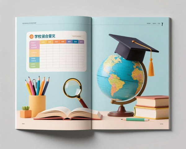 尊恒學(xué)校畫冊(cè)設(shè)計(jì)印刷案例