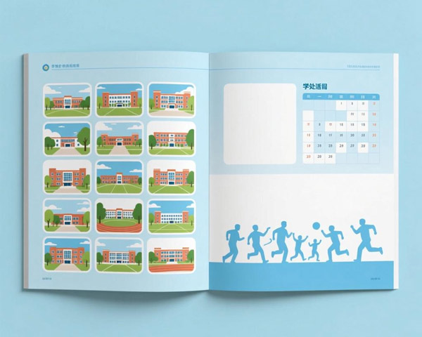 瀚峰學(xué)校宣傳冊(cè)設(shè)計(jì)制作案例