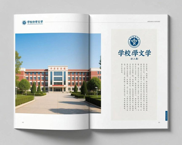 輝宇學(xué)校畫(huà)冊(cè)設(shè)計(jì)制作案例