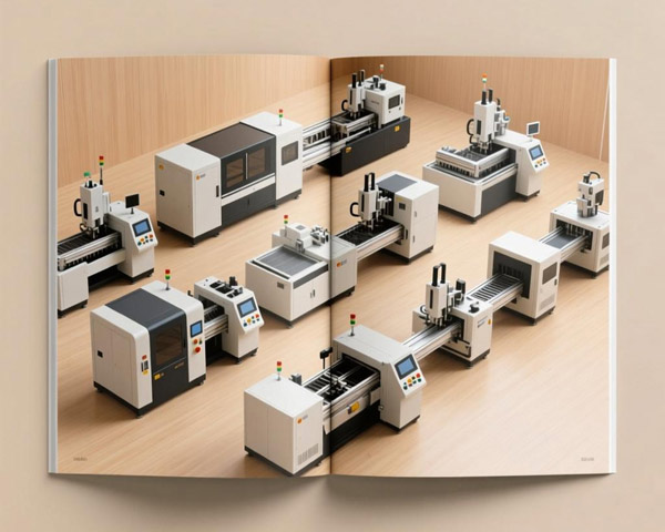 瀚馳機械畫冊設計印刷案例