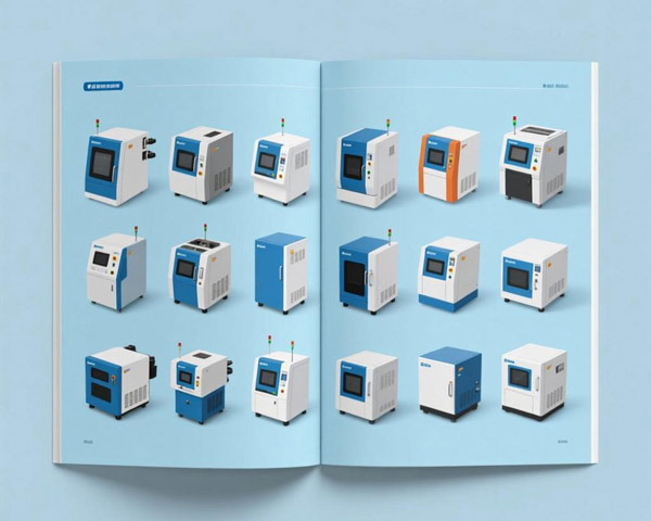 輝盛機械宣傳冊設計制作案例