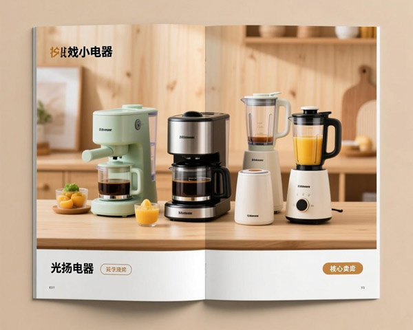 景泰電子宣傳冊設(shè)計(jì)制作案例