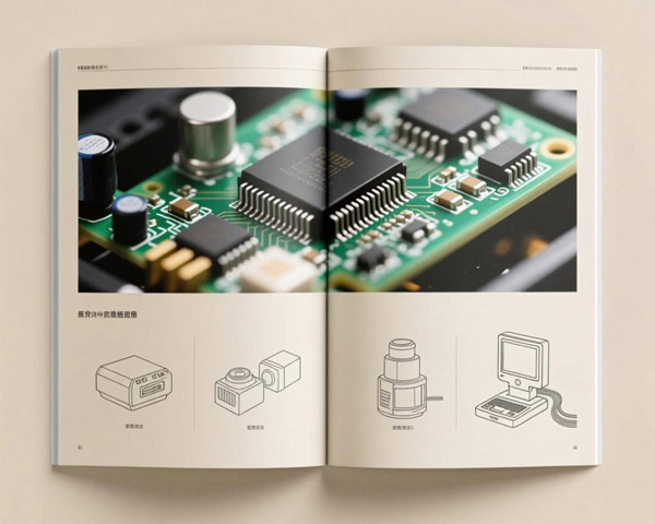 宇泰電子畫冊設(shè)計印刷案例