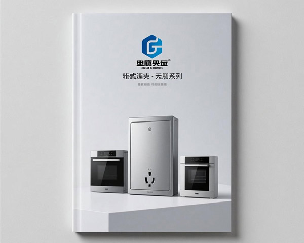 宏泰電子宣傳冊(cè)設(shè)計(jì)制作案例