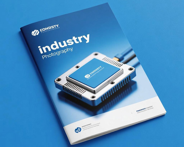 泰泰電子宣傳冊設(shè)計制作案例