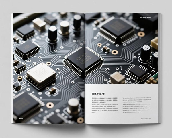 振泰電子畫冊設計印刷案例