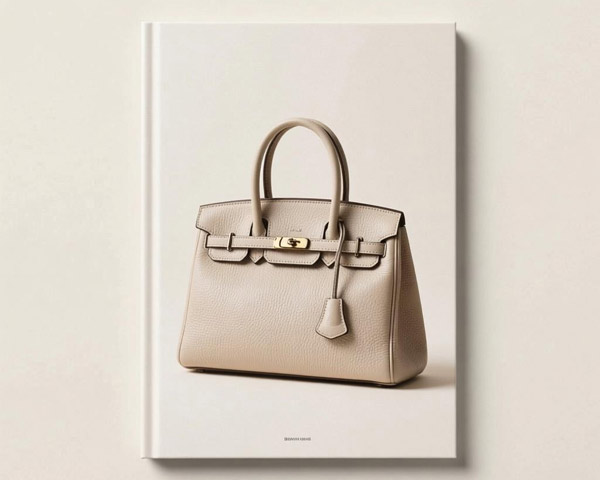 萬耀貴皮具畫冊設(shè)計印刷案例