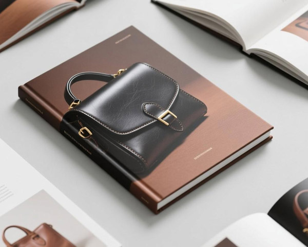 辰金焱皮具畫冊(cè)設(shè)計(jì)印刷案例