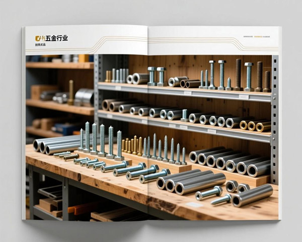 雷夢(mèng)弘五金宣傳冊(cè)設(shè)計(jì)制作案例