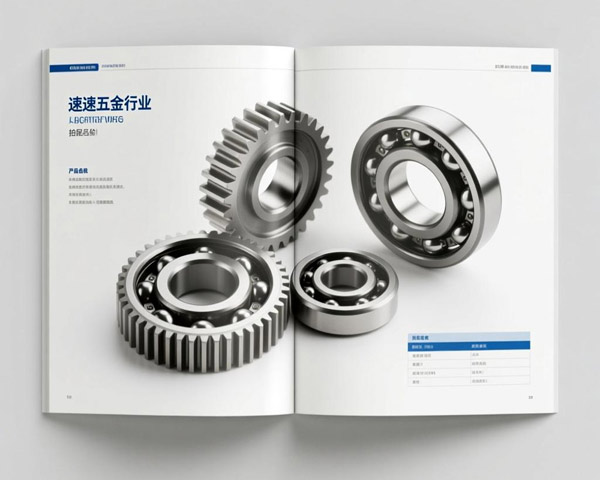 卓碩騰五金畫冊設計印刷案例