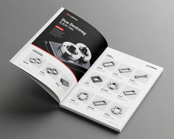 藍浪運五金畫冊設(shè)計印刷案例