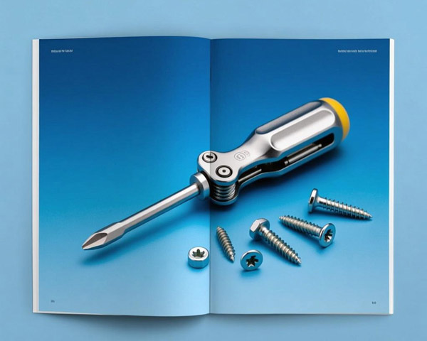 卓安誠五金畫冊設(shè)計印刷案例