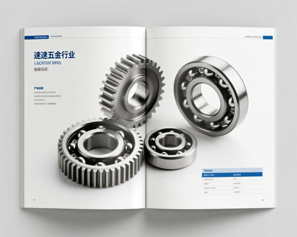 亞優(yōu)卓五金畫冊設(shè)計印刷案例