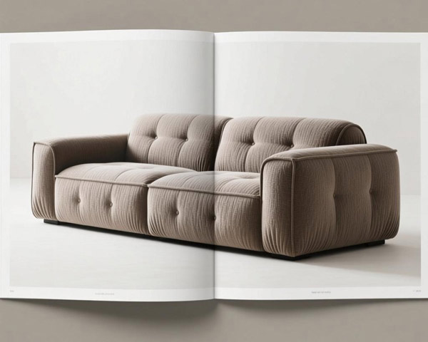 躍美奧家具畫冊設(shè)計印刷案例