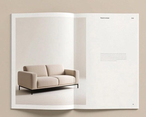 萬諾美家具宣傳冊(cè)設(shè)計(jì)制作案例