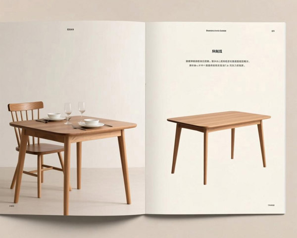 輝立辰家具畫冊設(shè)計(jì)印刷案例