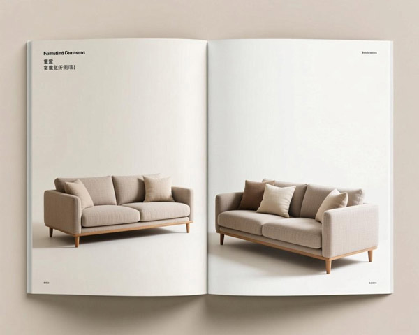 慶優(yōu)美家具畫冊(cè)設(shè)計(jì)印刷案例