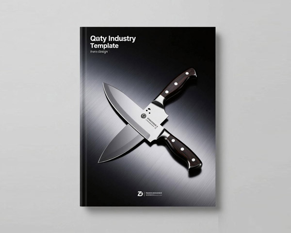 鑫鑫昇刀具宣傳冊(cè)設(shè)計(jì)制作案例