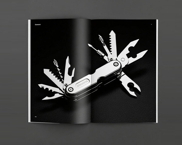 滿(mǎn)天星刀具宣傳冊(cè)設(shè)計(jì)制作案例