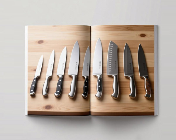 力威慶刀具宣傳冊(cè)設(shè)計(jì)制作案例