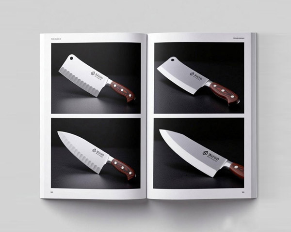 泰祥風(fēng)刀具畫冊設(shè)計(jì)印刷案例