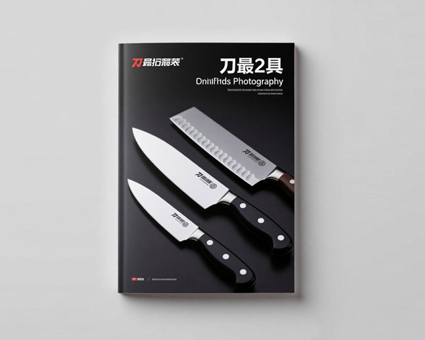 貝隆瑞刀具宣傳冊設(shè)計制作案例
