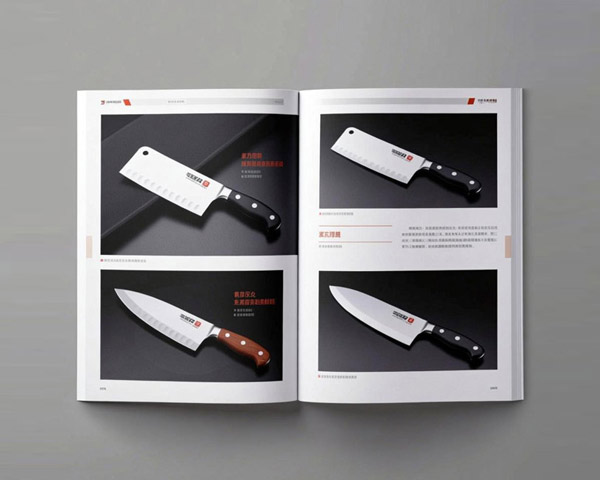 馳運(yùn)奧刀具畫冊設(shè)計印刷案例