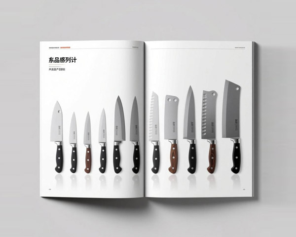 方科冠刀具畫冊(cè)設(shè)計(jì)制作案例
