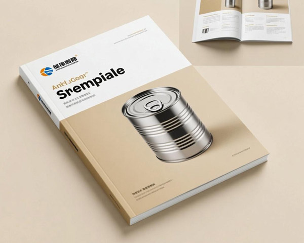 歐樺制罐畫冊設計印刷案例
