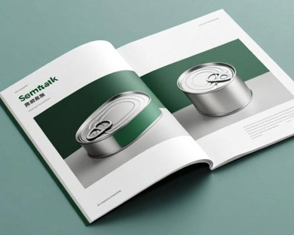 瑞和制罐畫冊設(shè)計印刷案例