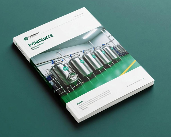 虹雨制罐畫冊(cè)設(shè)計(jì)制作案例