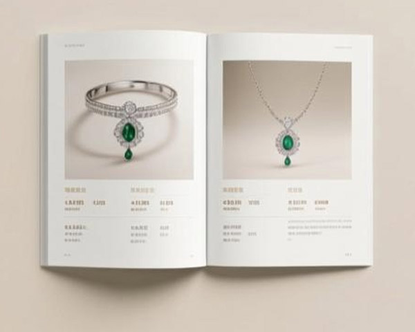 龍杰珠寶宣傳冊(cè)設(shè)計(jì)制作案例