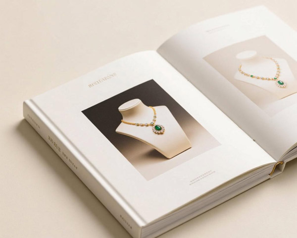 澤和珠寶畫冊設計印刷案例