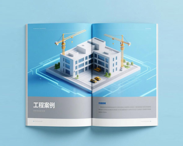 利金塑膠畫冊(cè)設(shè)計(jì)印刷案例