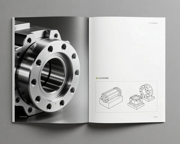 虹藍(lán)模具宣傳冊設(shè)計制作案例