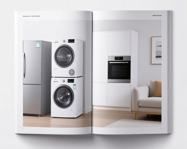 瀾宏 家電宣傳冊設(shè)計制作案例