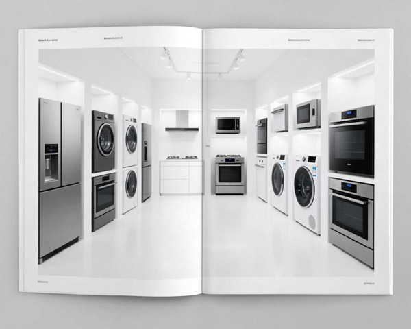 真耀佩家電畫冊(cè)設(shè)計(jì)印刷案例