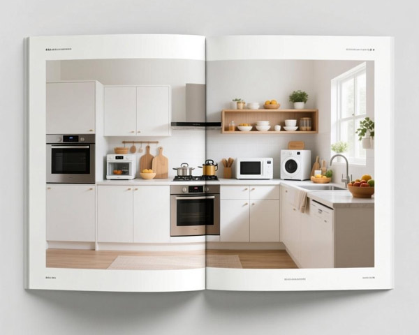 隆速星家電畫(huà)冊(cè)設(shè)計(jì)制作案例