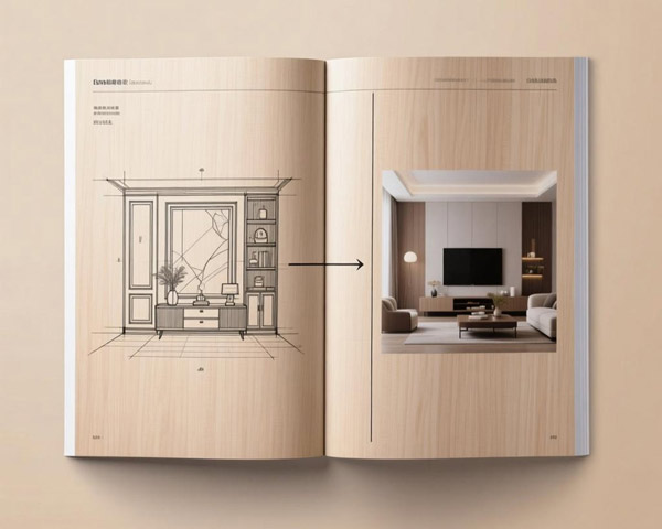 創(chuàng)海豐裝飾畫冊設(shè)計(jì)印刷案例