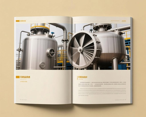 威思通化工宣傳冊(cè)設(shè)計(jì)制作案例