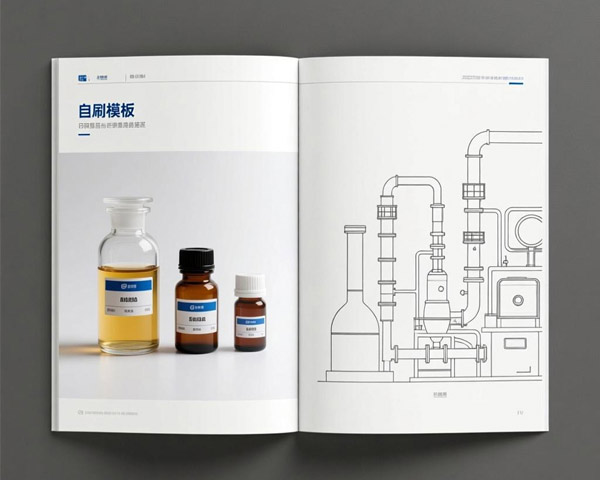 神韻鴻化工宣傳冊(cè)設(shè)計(jì)制作案例