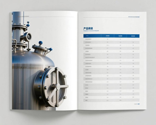 藝景運(yùn)化工畫冊(cè)設(shè)計(jì)印刷案例